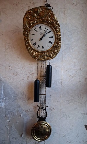 Mecanisme horloge comtoise - mecanisme, d