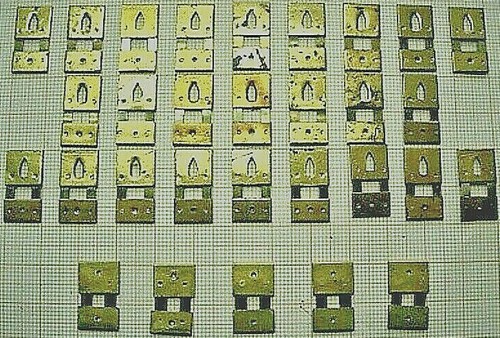 Lot lames suspension de - lot, 30