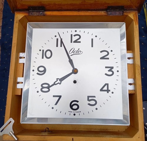 Ancienne pendule horloge - , odo